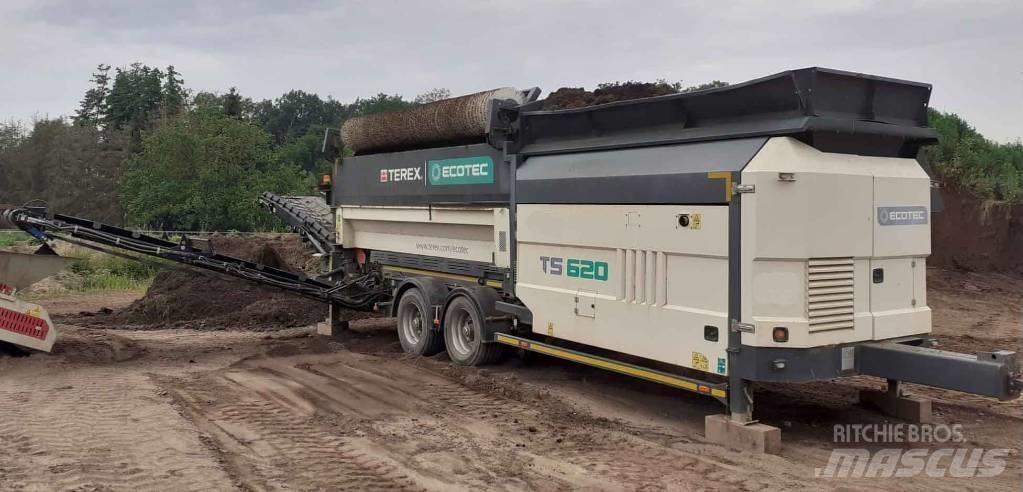Terex TTS 620 Przesiewacze bębnowe