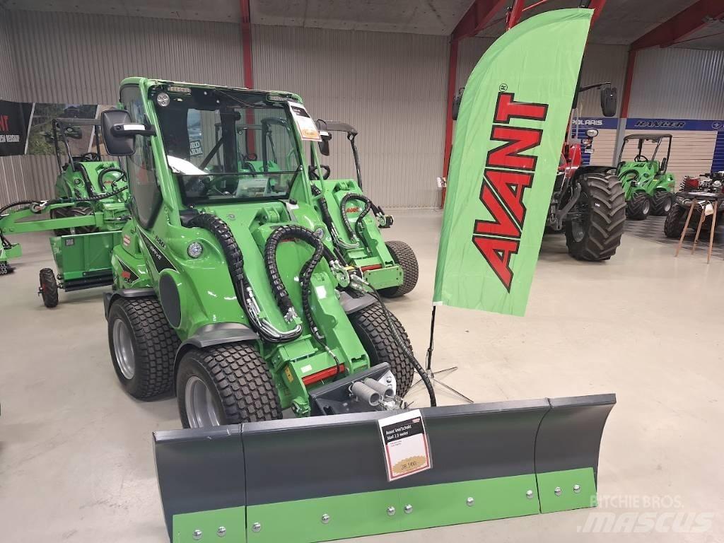 Avant 640i Ładowarki burtowe