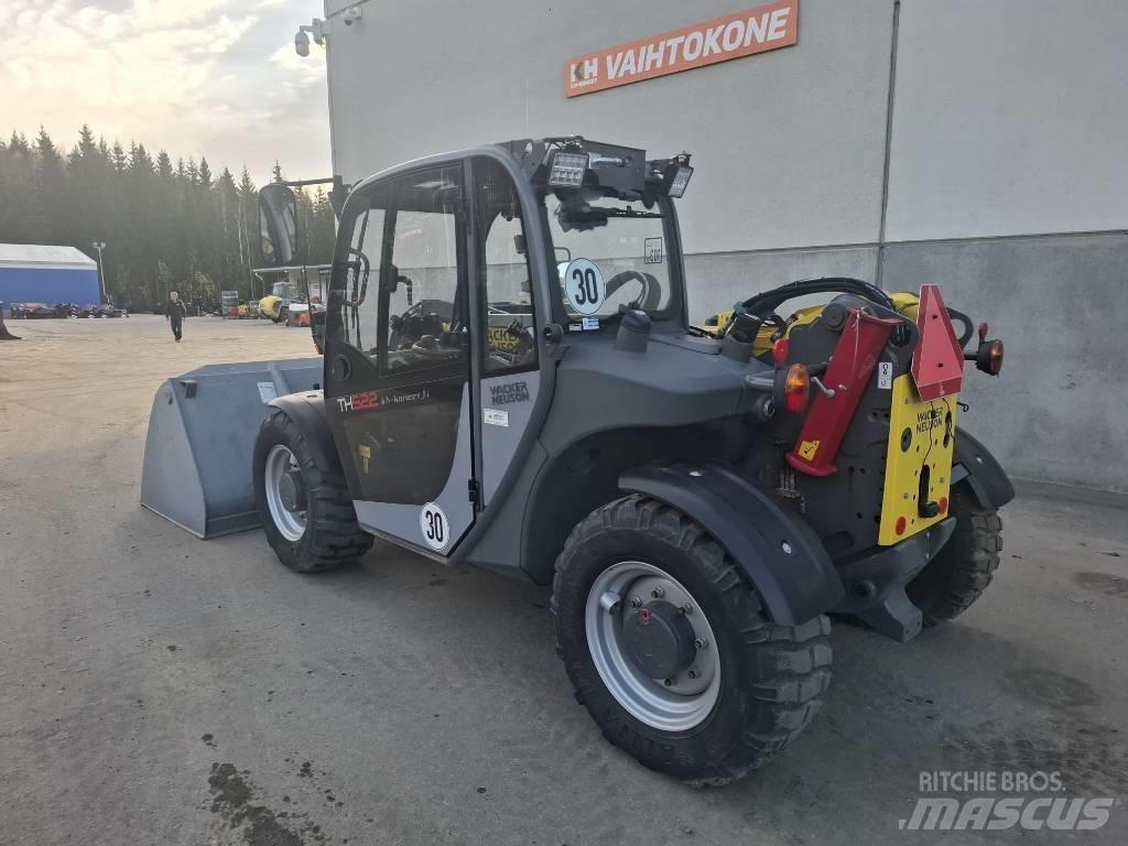 Wacker Neuson TH 522 Ładowarki teleskopowe