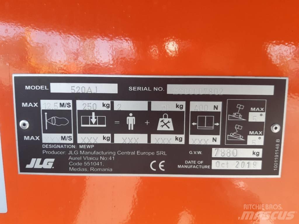 JLG 520 AJ Podnośniki przegubowe