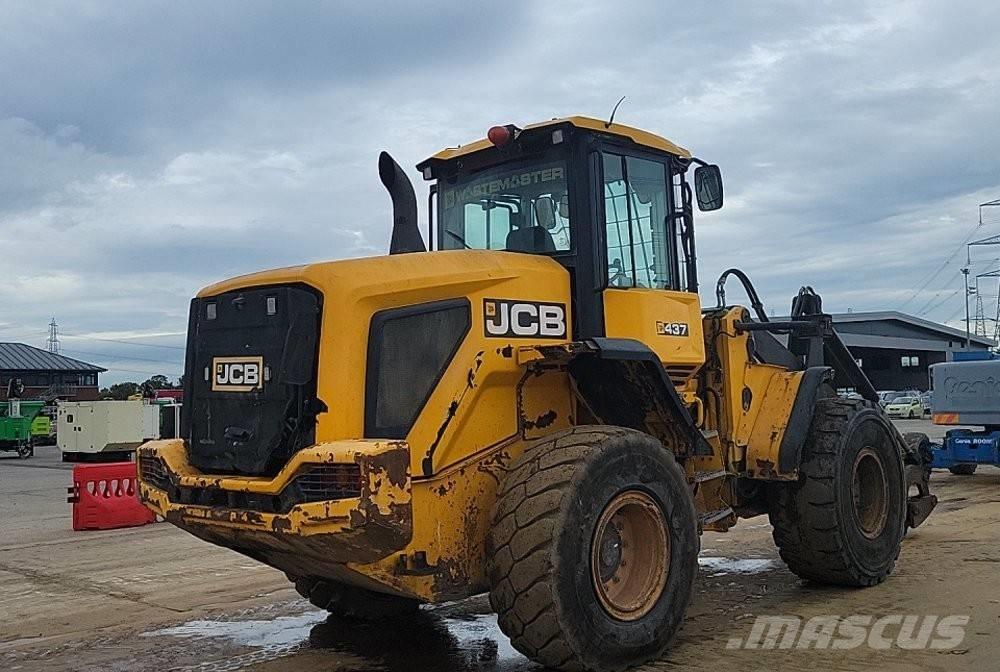 JCB 437 HT Ładowarki kołowe