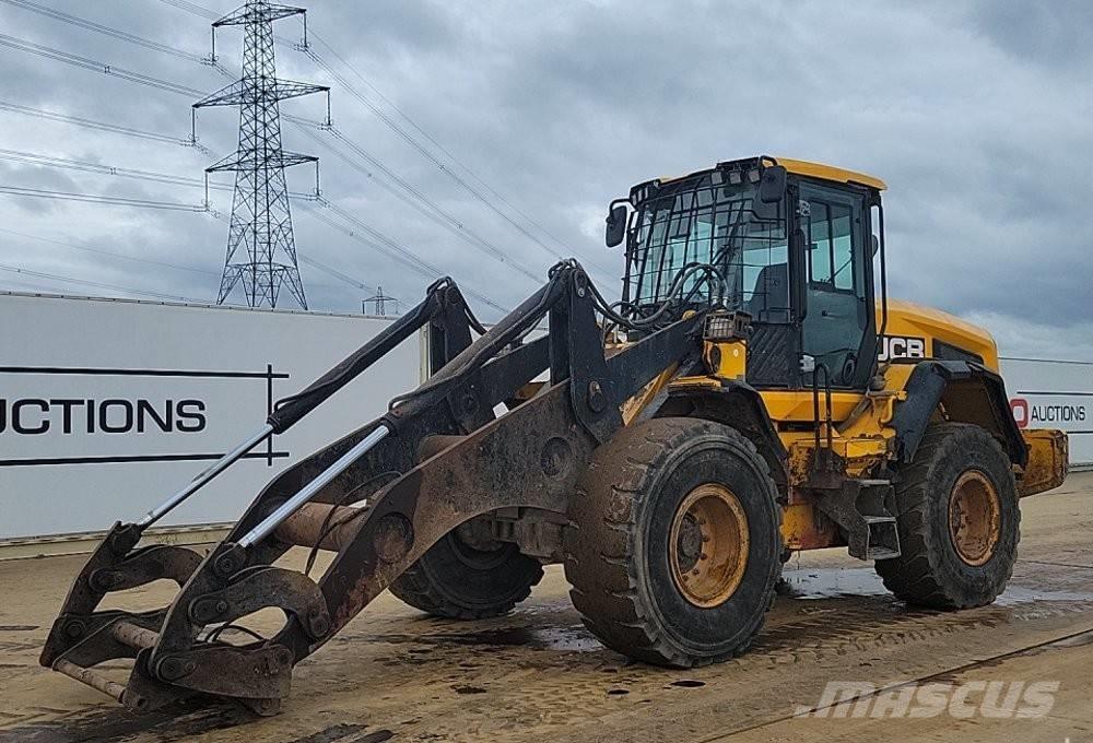 JCB 437 HT Ładowarki kołowe