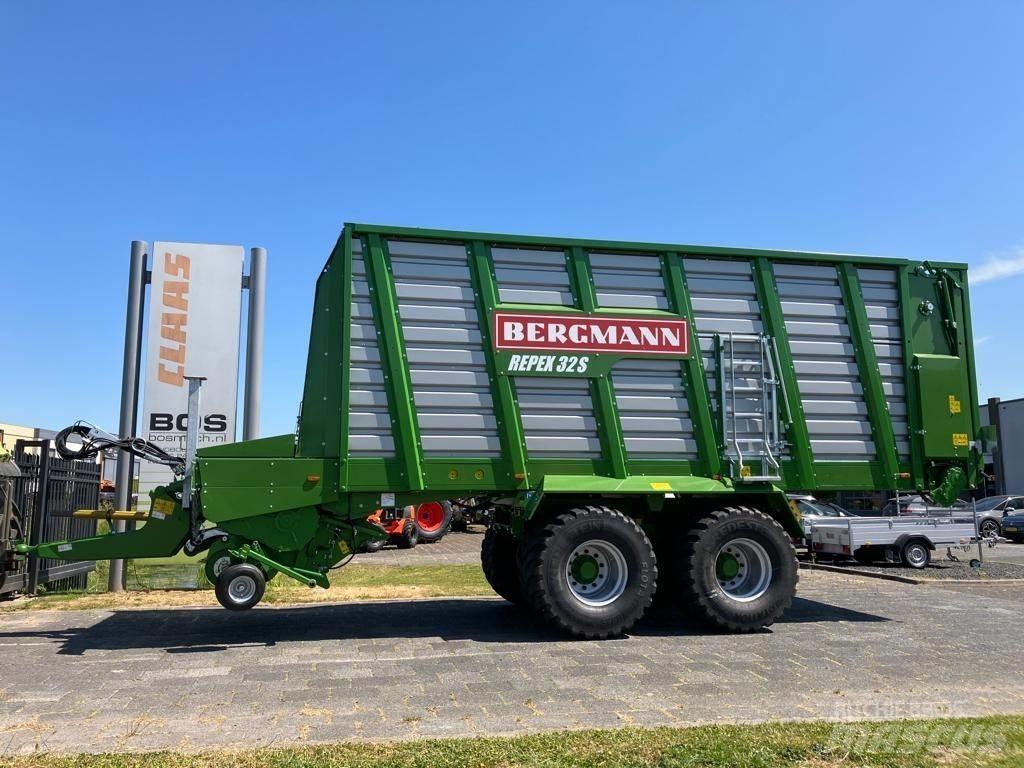 Bergmann REPEX 32 S Przyczepy samozaładowcze
