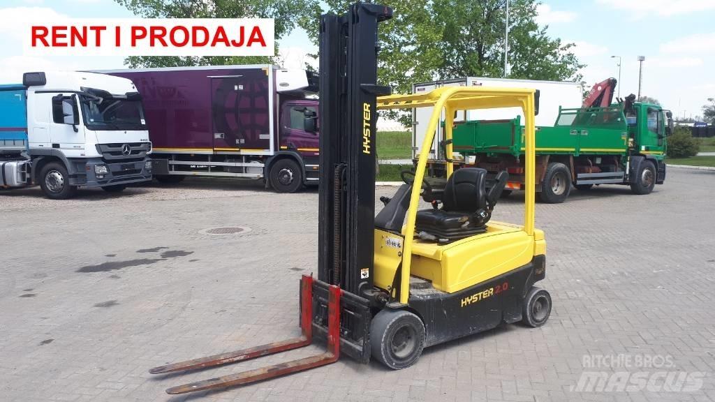 Hyster j2.0 xn Wózki elektryczne