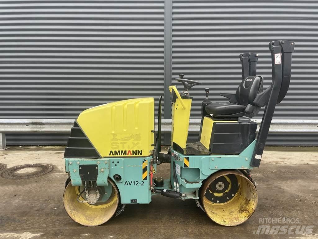 Ammann AV 12-2 Walce dwubębnowe