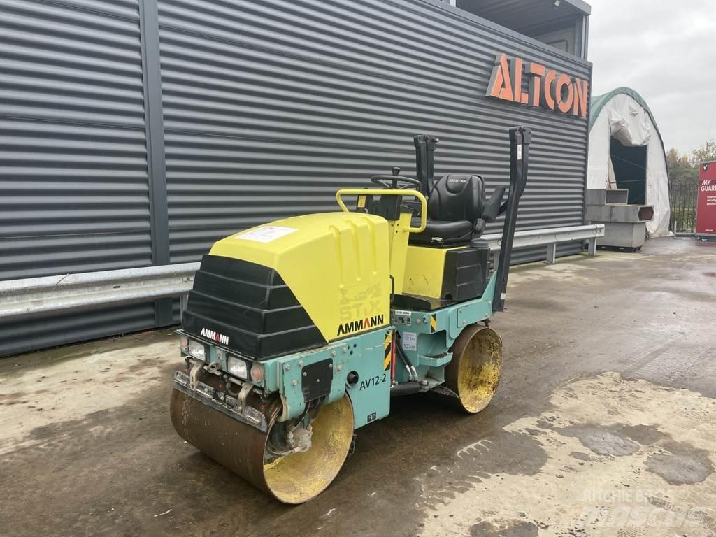 Ammann AV 12-2 Walce dwubębnowe
