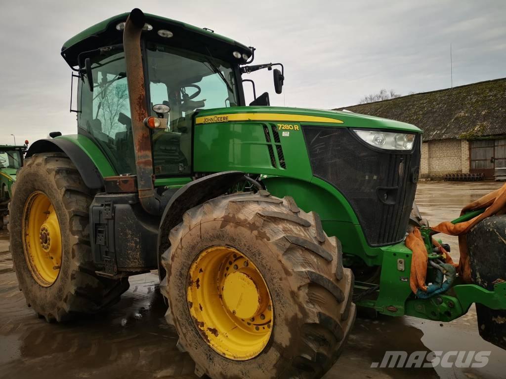 John Deere 7280 R Ciągniki rolnicze