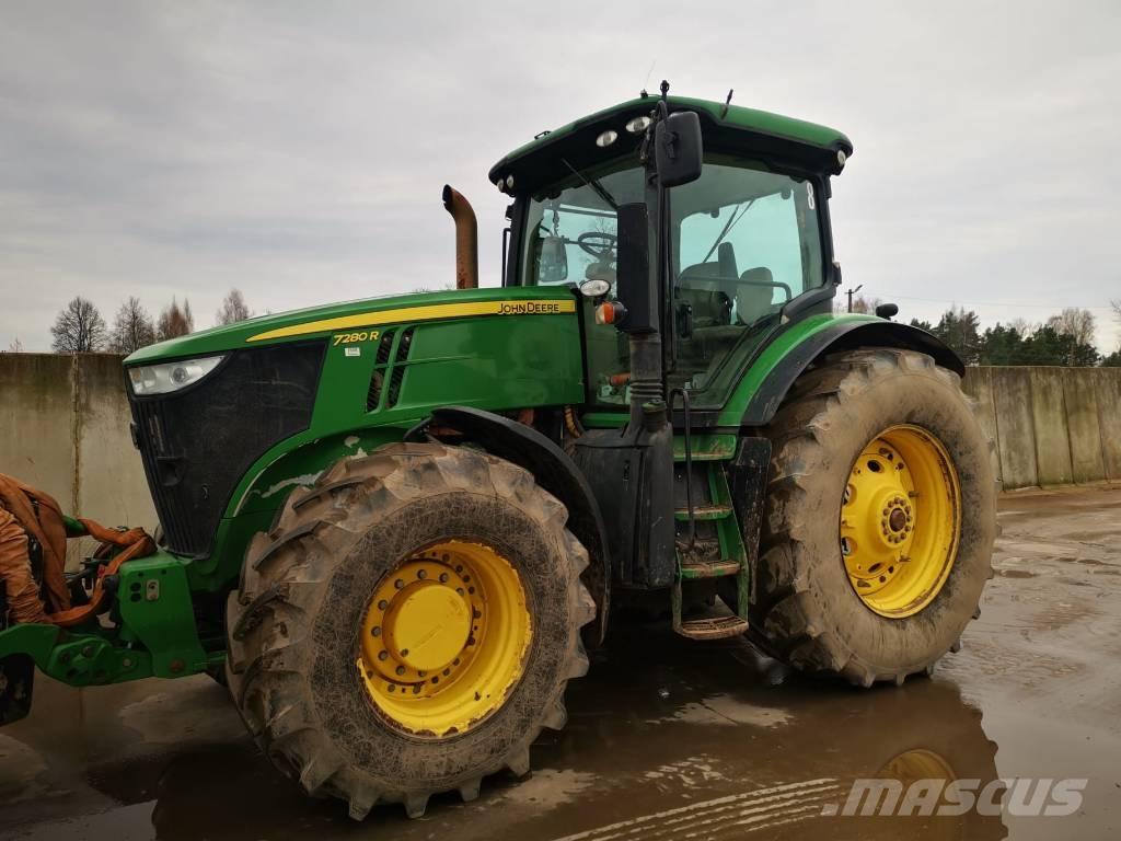 John Deere 7280 R Ciągniki rolnicze