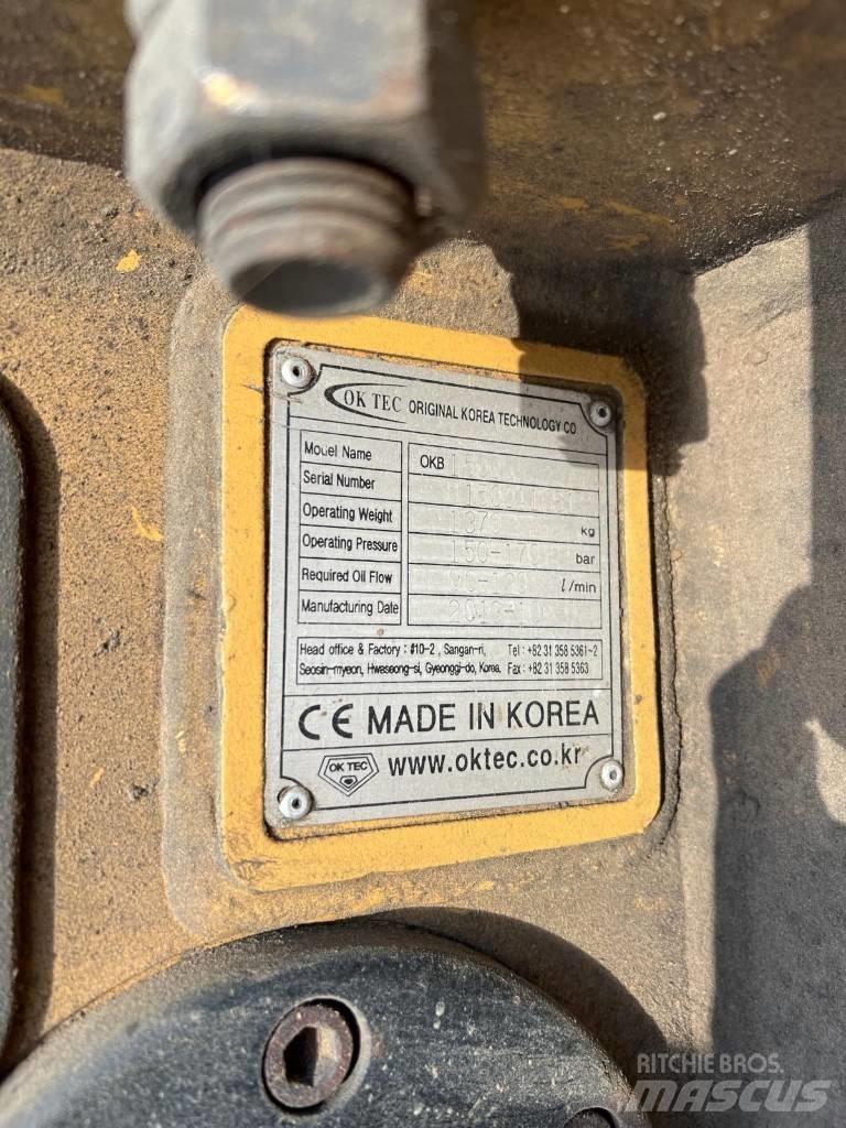 OKB 1500 Młoty hydrauliczne