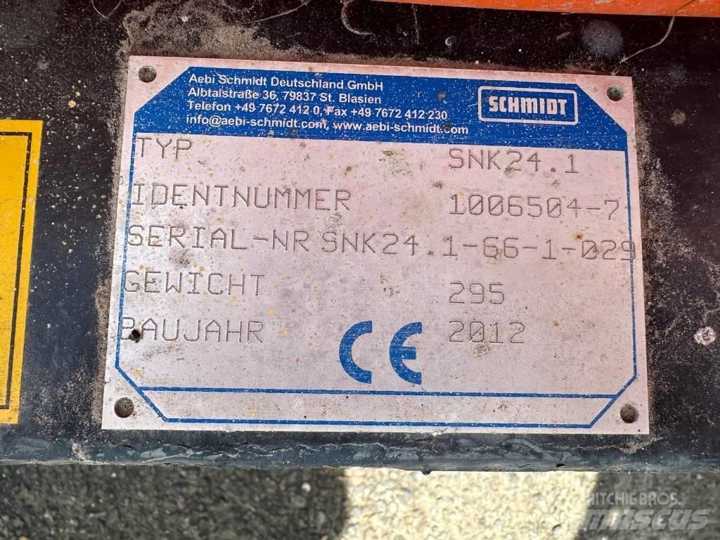 Schmidt SNK24.1 Lemiesze i pługi śnieżne