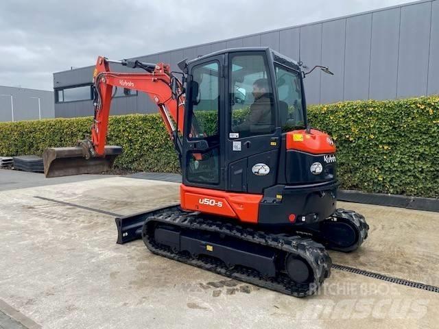 Kubota U 50-5 Minikoparki