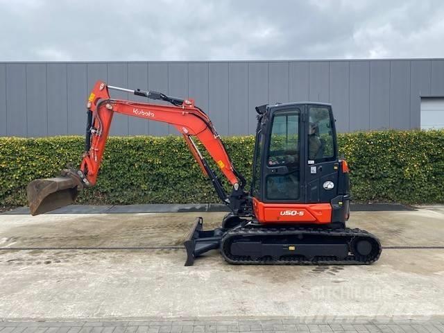 Kubota U 50-5 Minikoparki