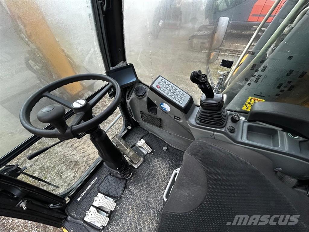 Liebherr A920 Koparki kołowe