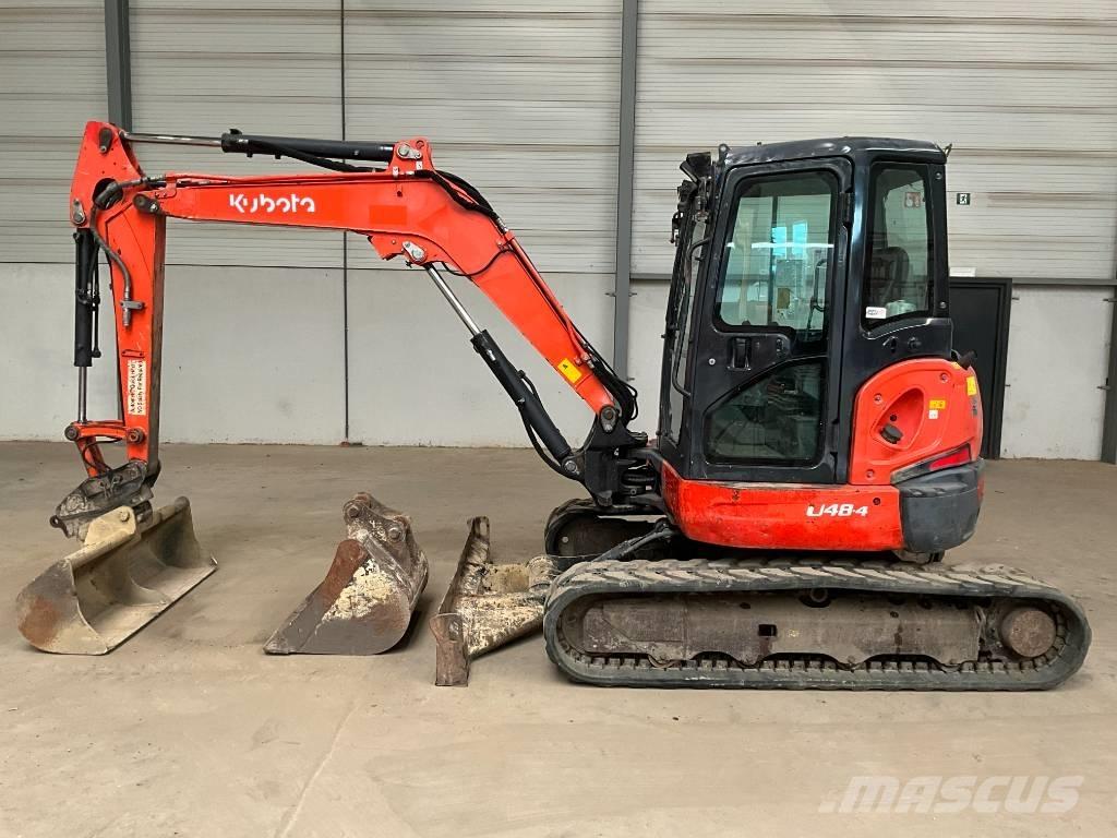 Kubota U 48-4 Minikoparki
