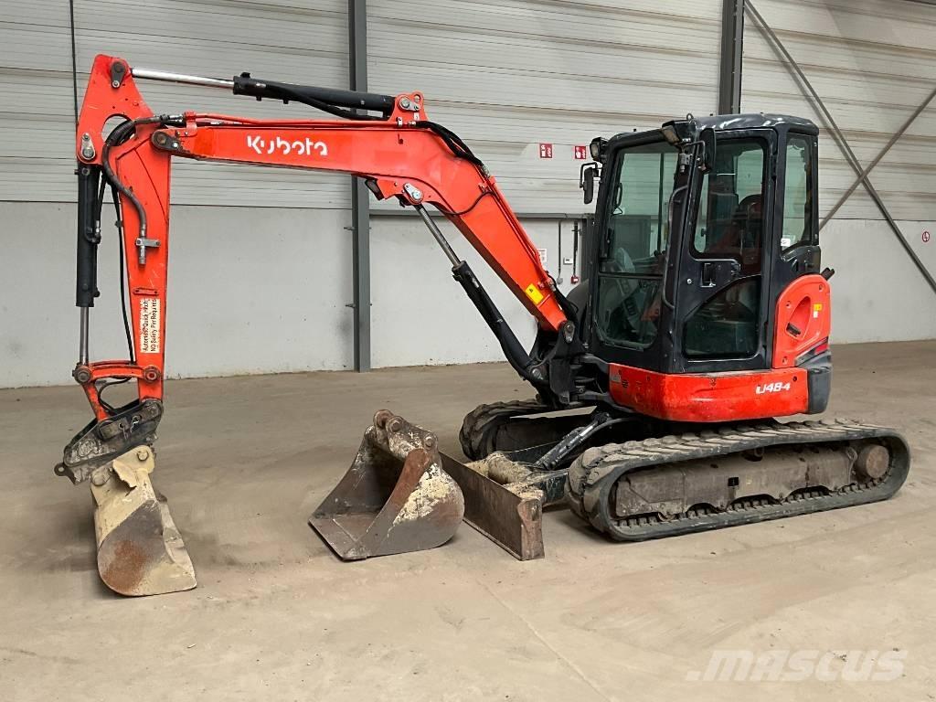 Kubota U 48-4 Minikoparki