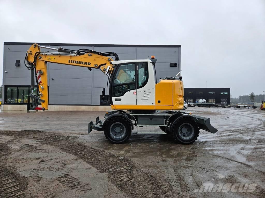 Liebherr 913 Compact Koparki kołowe