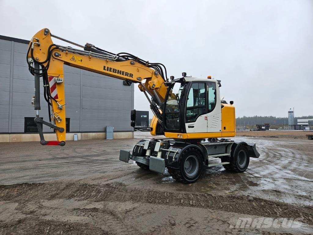 Liebherr 913 Compact Koparki kołowe