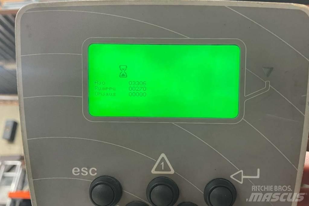 Rocla SST 12 AC Samojezdne maszyny do załadunku