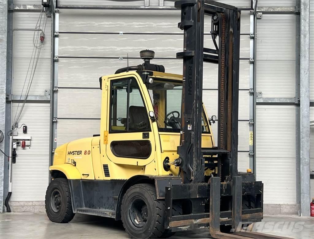 Hyster H8.0FT6 Wózki Diesla