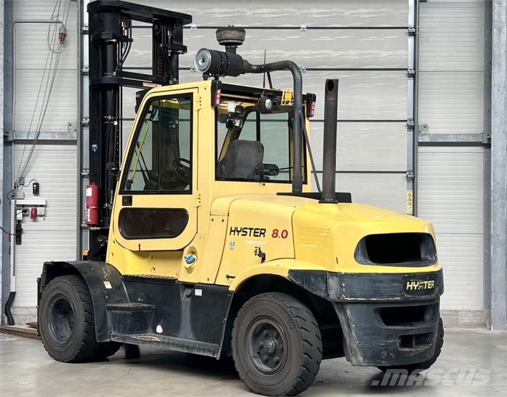 Hyster H8.0FT6 Wózki Diesla