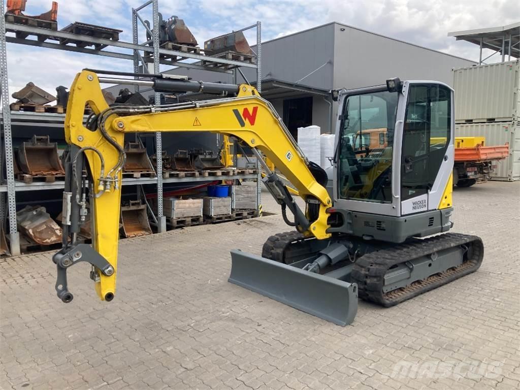 Wacker Neuson EZ50 Minikoparki