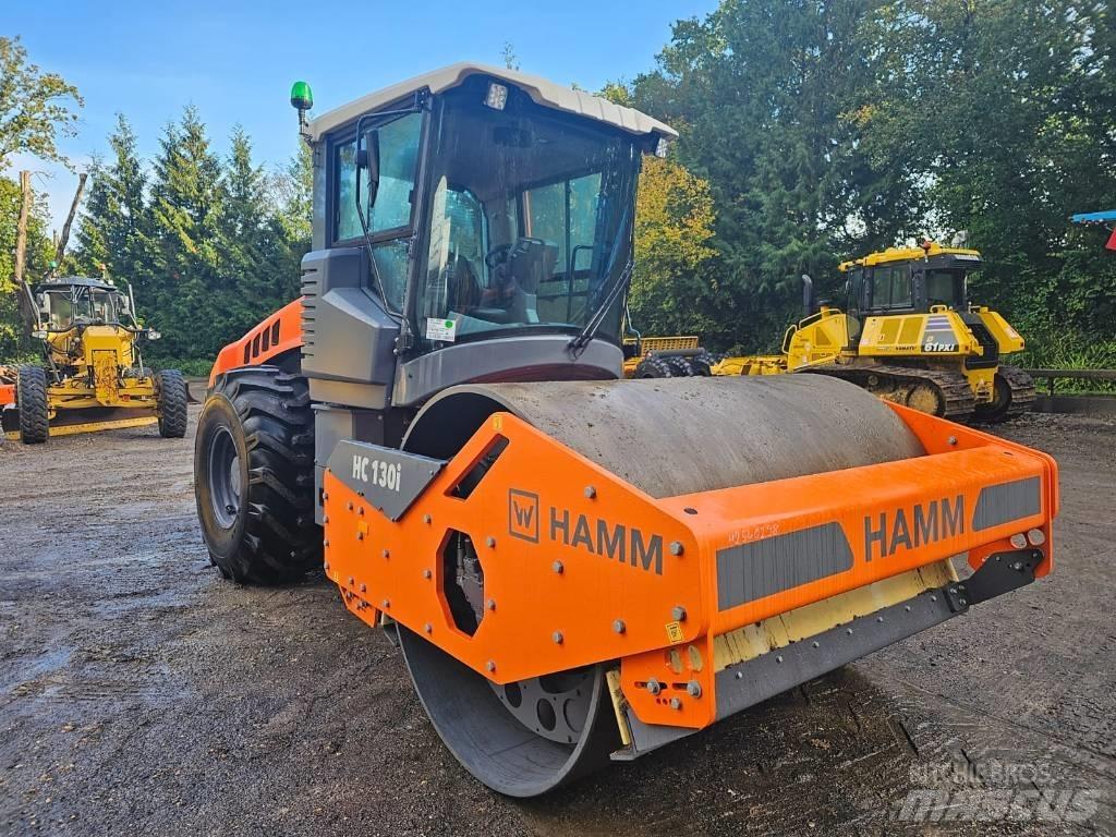 Hamm HC130I Walce jednobębnowe