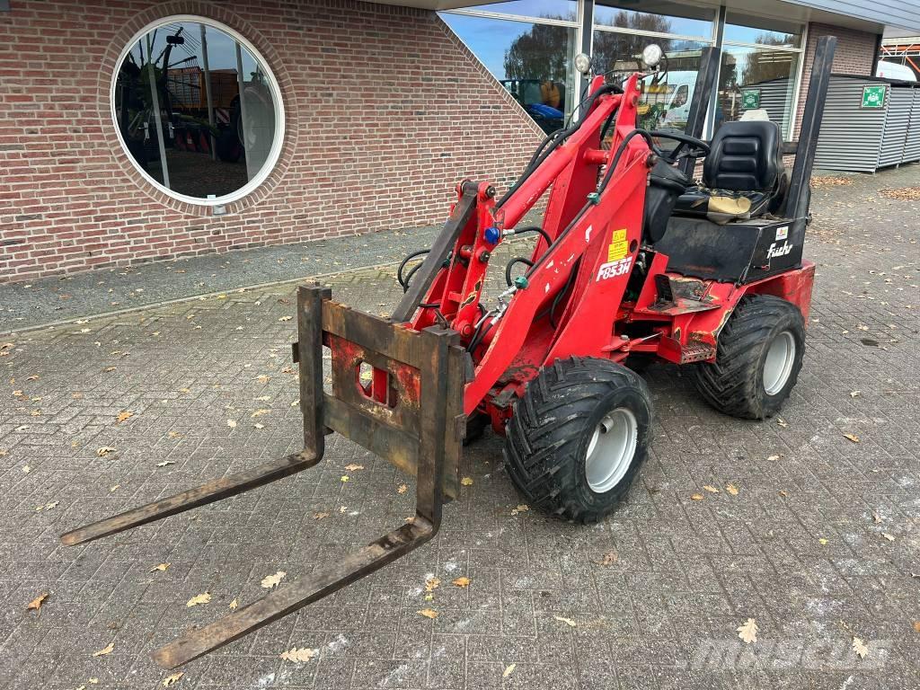 Fuchs F 853 H Ładowarki wielofunkcyjne