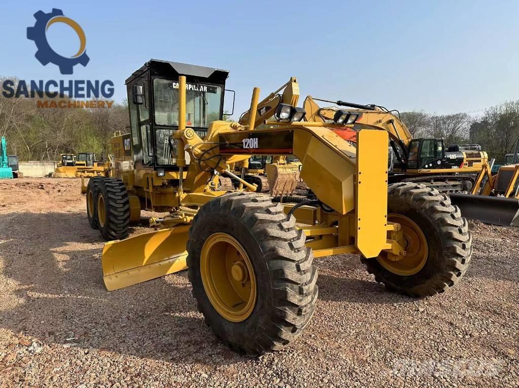 CAT 120H Równiarki