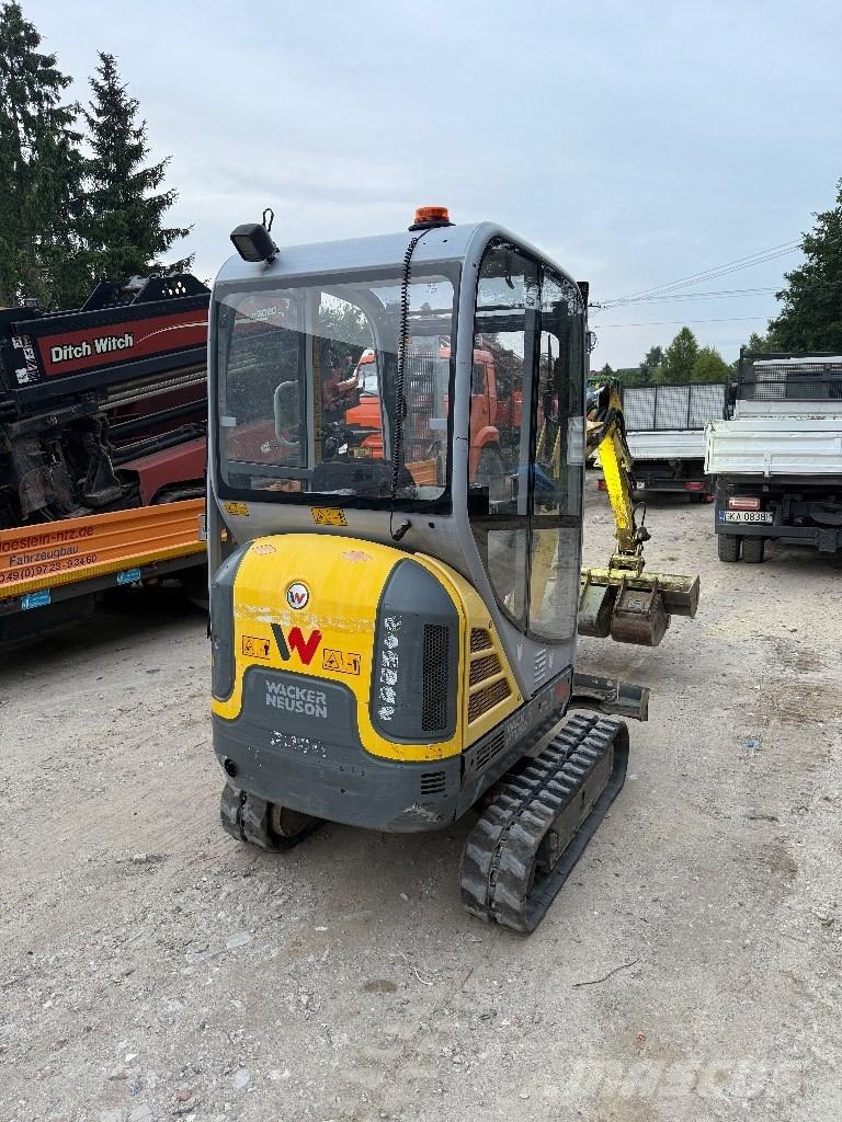 Wacker Neuson ET 16 Minikoparki