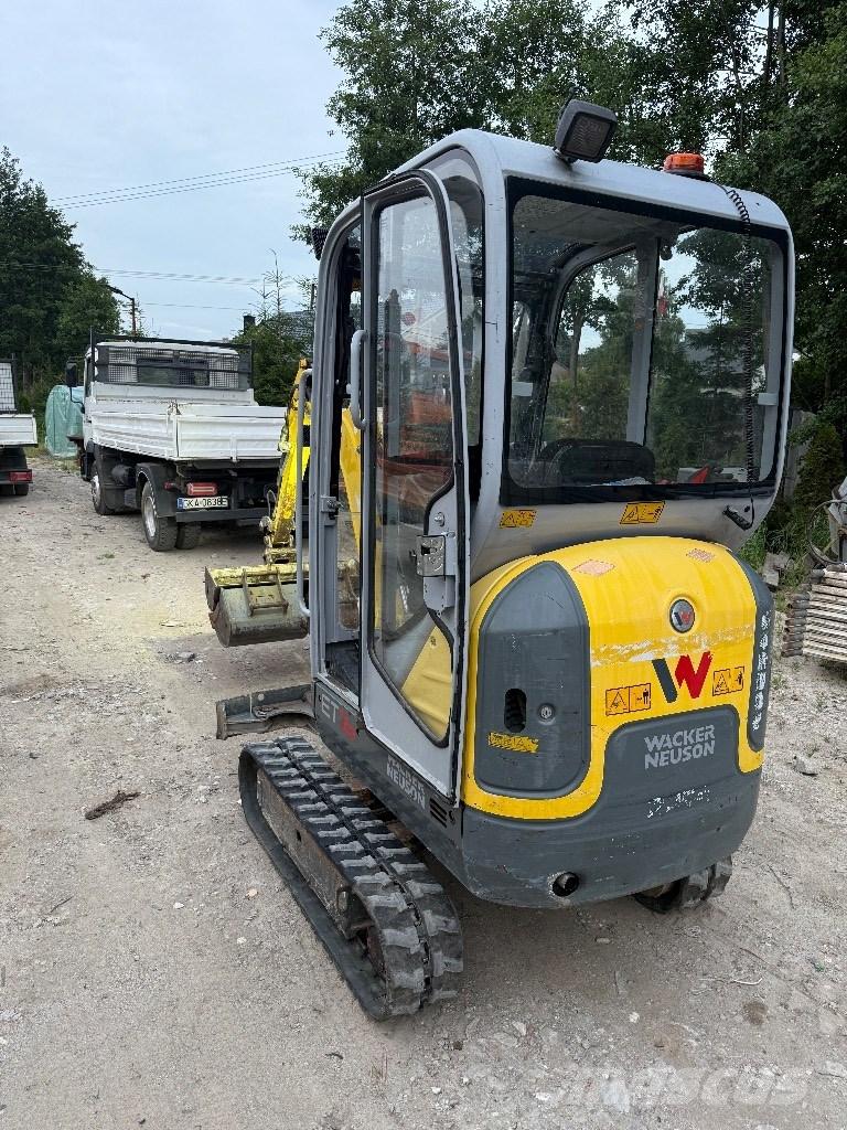 Wacker Neuson ET 16 Minikoparki