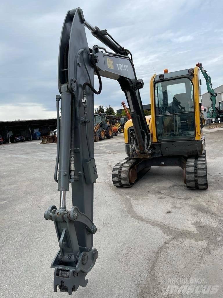 Volvo ECR 58 Minikoparki