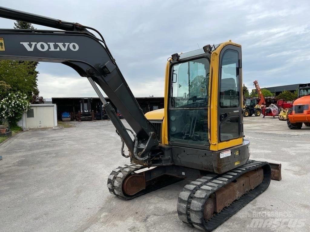 Volvo ECR 58 Minikoparki
