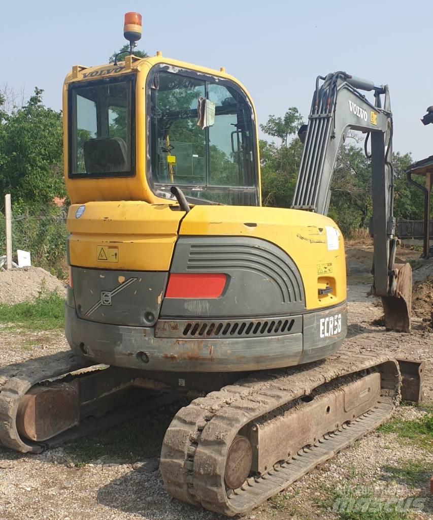 Volvo ECR 58 Minikoparki