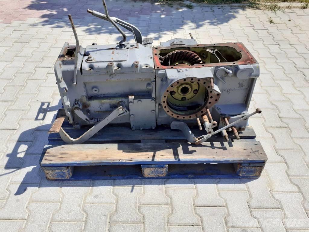 Fendt 103 GEARBOX Rama i zawieszenie