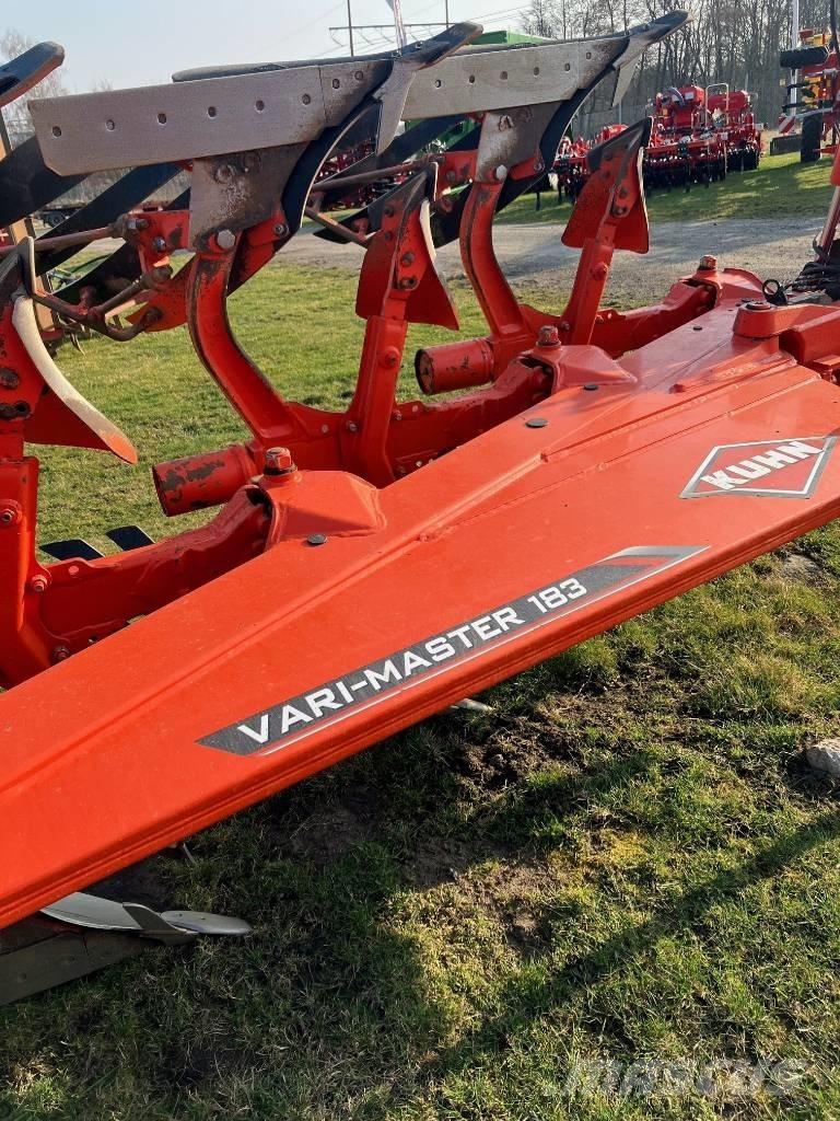 Kuhn Vari-Master 183 Pługi obrotowe