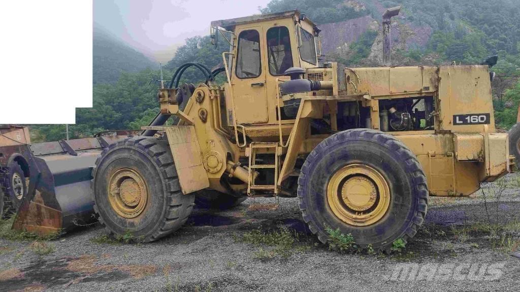 Volvo L 160 Ładowarki kołowe