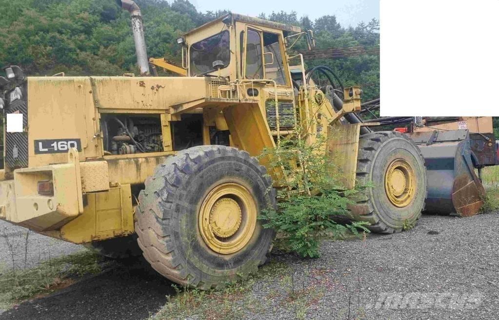 Volvo L 160 Ładowarki kołowe