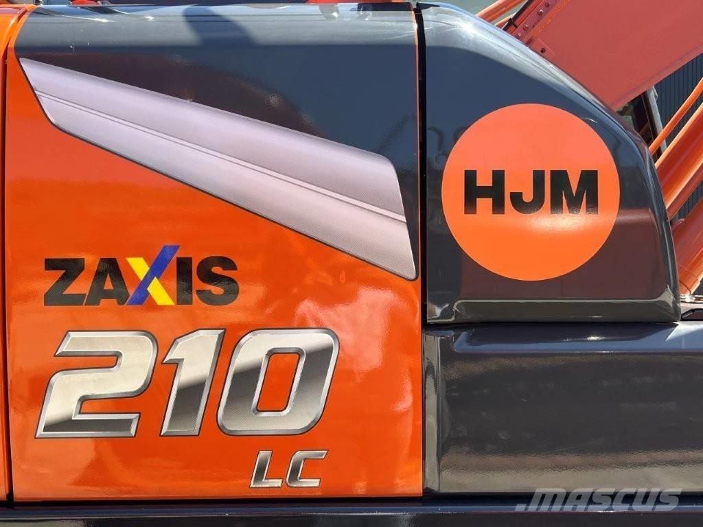 Hitachi ZX 210 LC-7 Koparki gąsienicowe