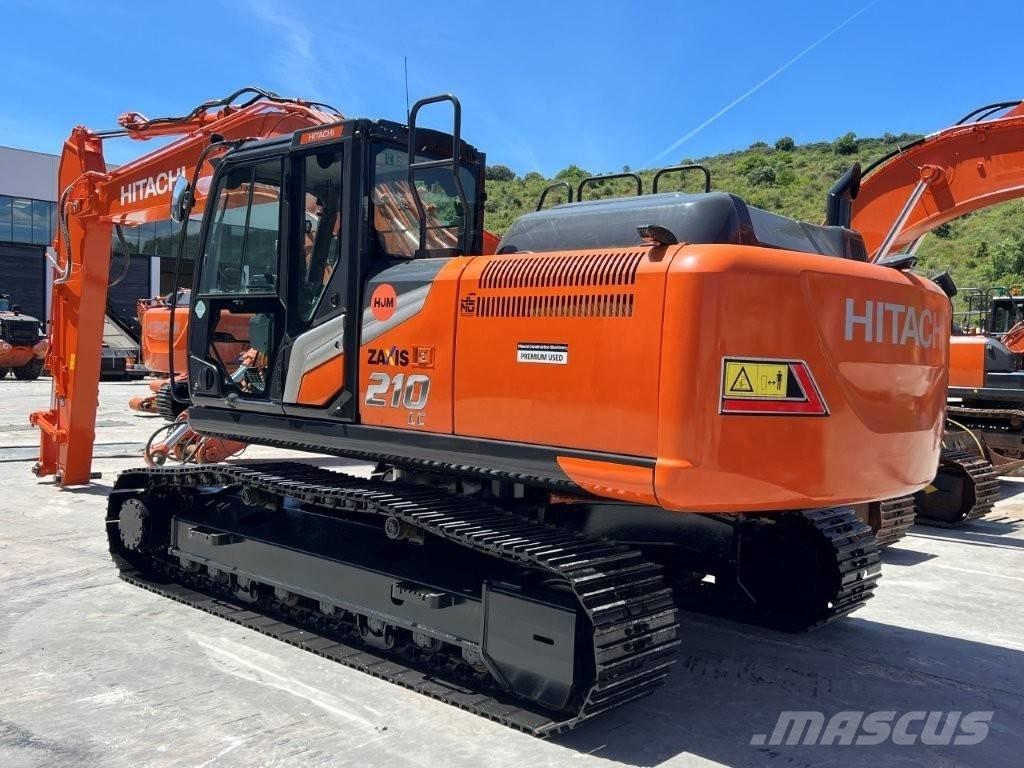 Hitachi ZX 210 LC-7 Koparki gąsienicowe