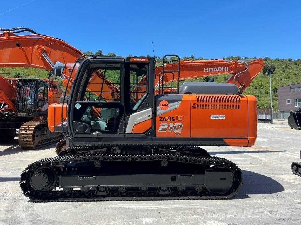Hitachi ZX 210 LC-7 Koparki gąsienicowe