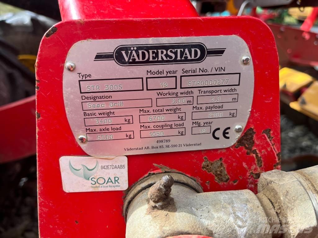 Väderstad STR 300s Siewniki kombinowane