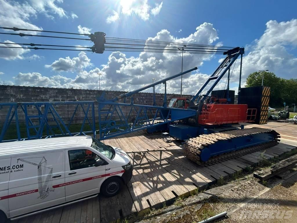 Kobelco 7250-2 F Żurawie gąsienicowe