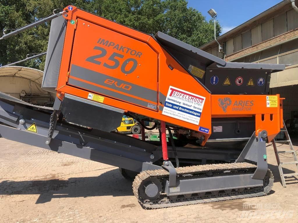 Arjes Compaktor 300 Kruszarki mobilne