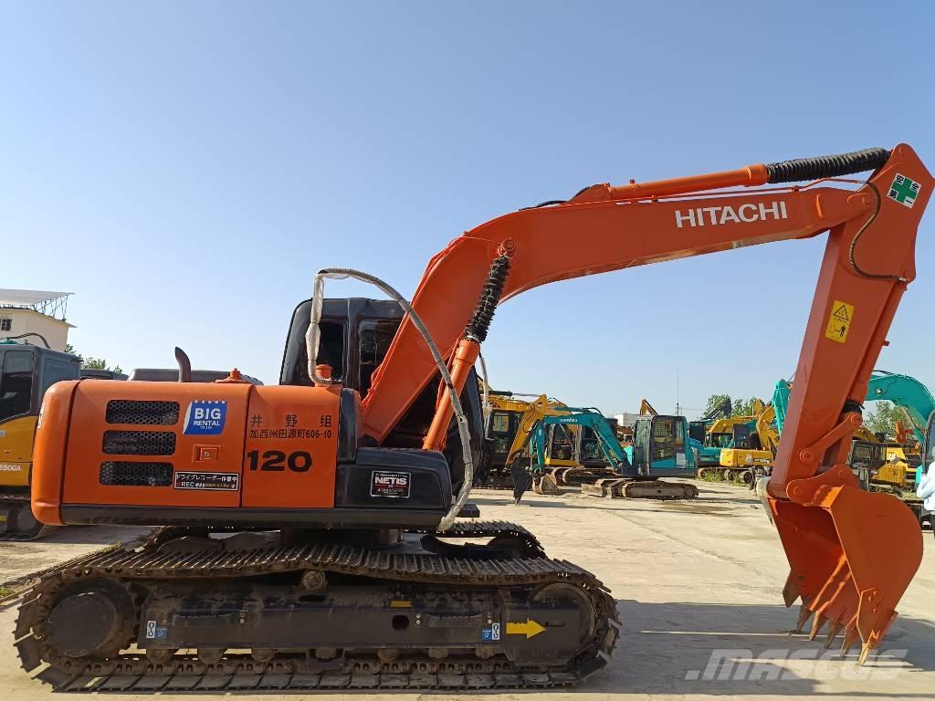 Hitachi ZX 120 Koparki gąsienicowe