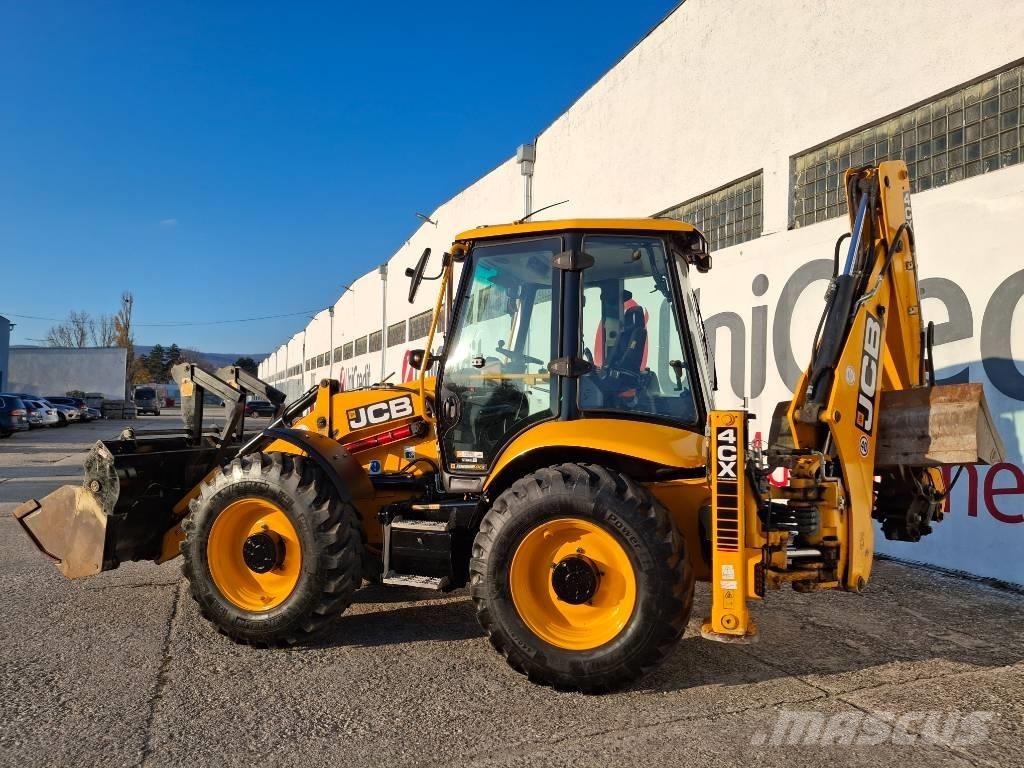 JCB 4 CX Pro Koparko-ładowarki