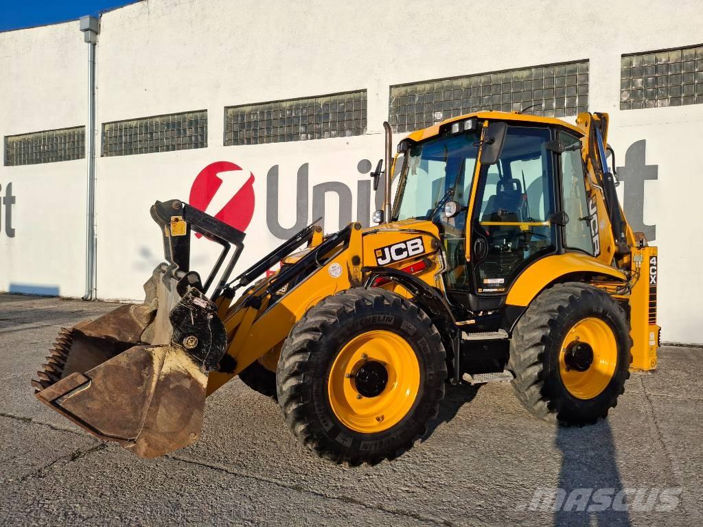JCB 4 CX Pro Koparko-ładowarki