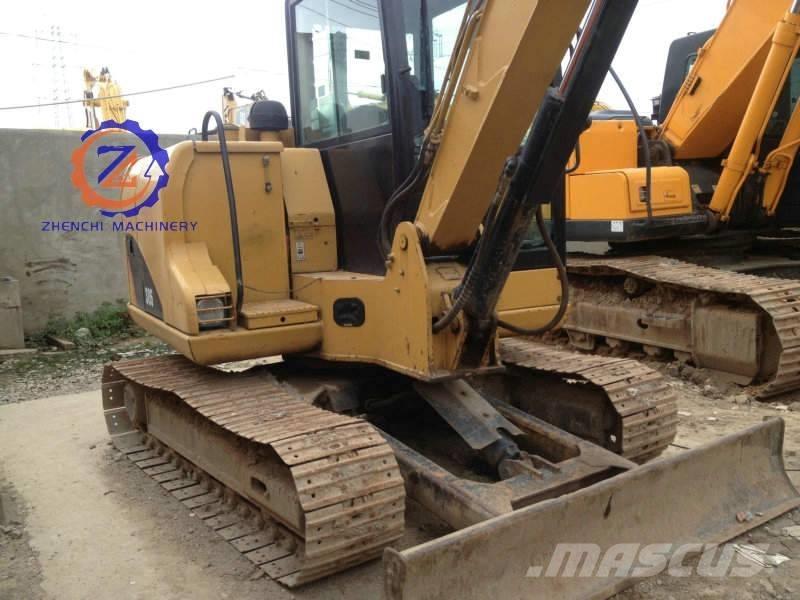 CAT 306 Minikoparki