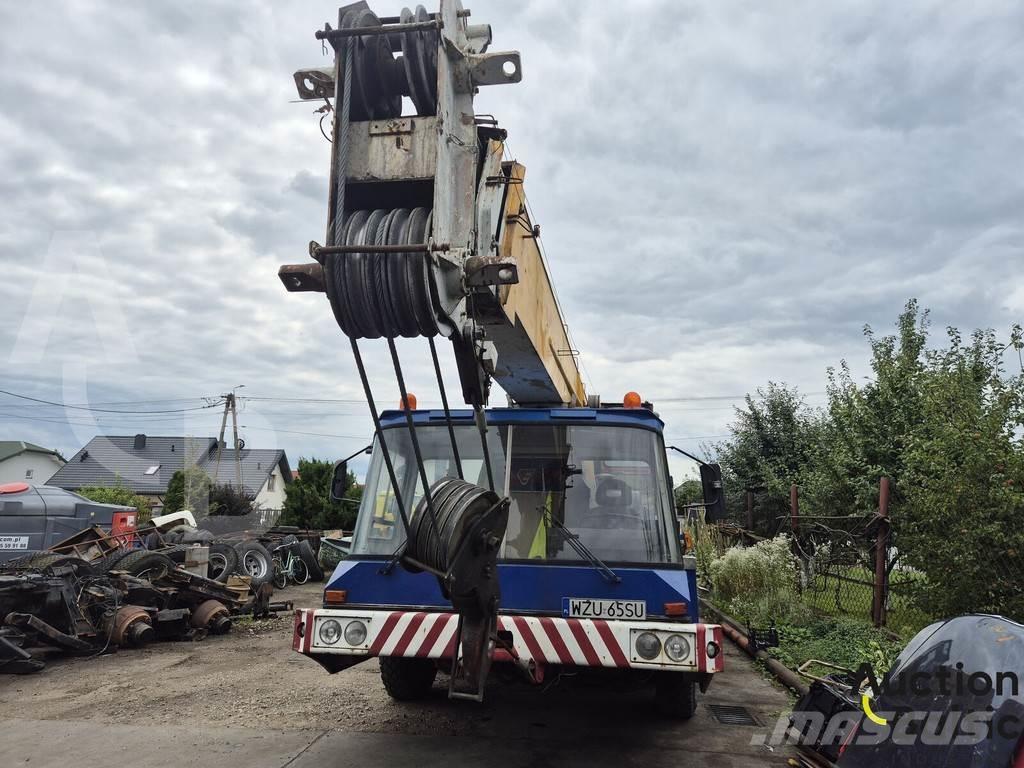 Bumar DST Żurawie samochodowe