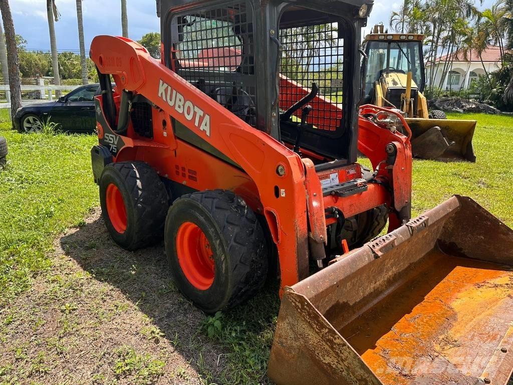 Kubota SSV 75 Ładowarki burtowe