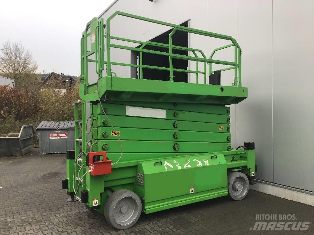 HAB S 175-12 E 2 WD Podnośniki nożycowe